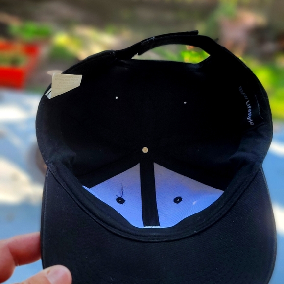 BMW Lifestyles Logo Branded Black Cap Hat - Picture 2 of 4